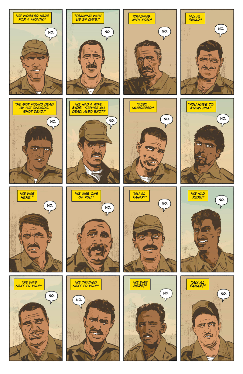 Illustration for article titled Exclusive Vertigo preview: A murder mystery gets complicated in Sheriff Of Babylon #3